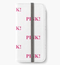 A Study In Pink iPhone Wallet/Case/Skin