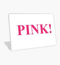 A Study In Pink Laptop Skin