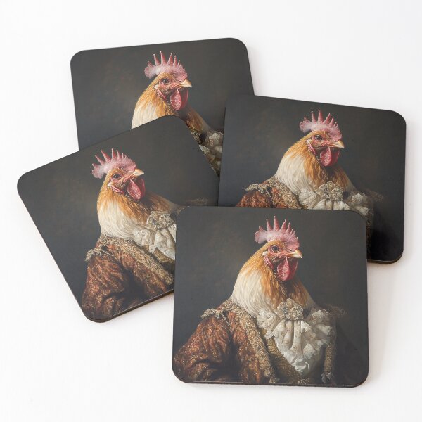Item preview, Sir Pecks-a-Lot designed and sold by The Gilded Beast.