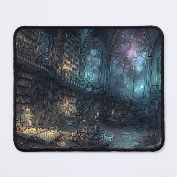 Item preview, Enchanted Library of Forgotten Knowledge designed and sold by oanaunciuleanu.