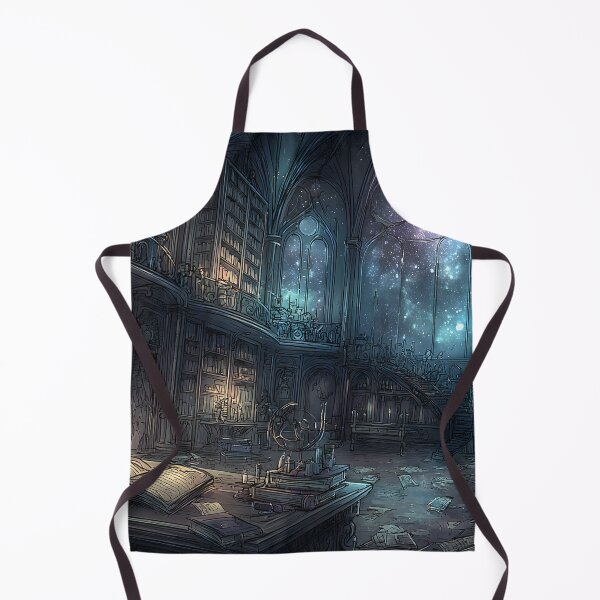 Item preview, Enchanted Library of Forgotten Knowledge designed and sold by oanaunciuleanu.