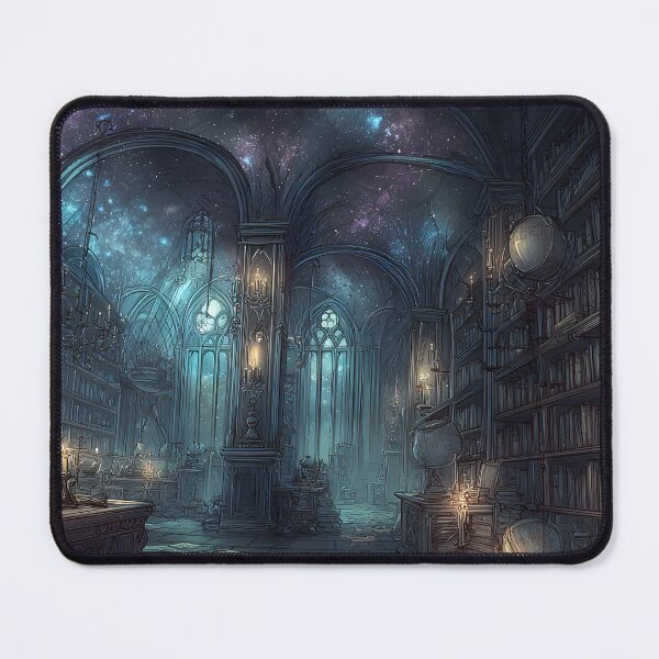 Item preview, Enchanted Library of Forgotten Knowledge designed and sold by oanaunciuleanu.