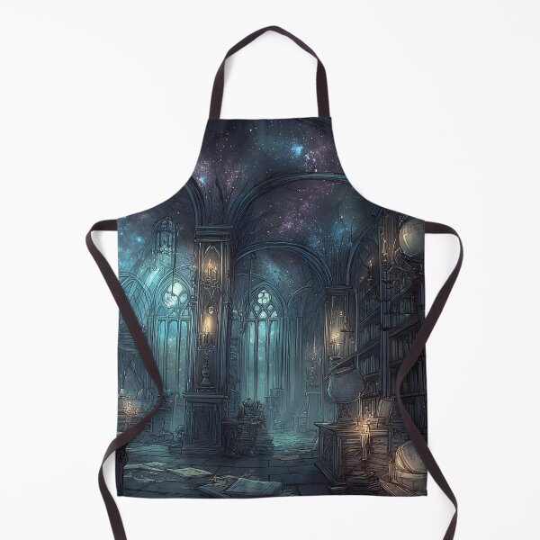 Item preview, Enchanted Library of Forgotten Knowledge designed and sold by oanaunciuleanu.