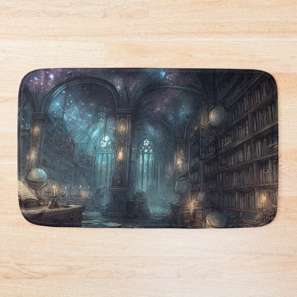 Item preview, Enchanted Library of Forgotten Knowledge designed and sold by oanaunciuleanu.