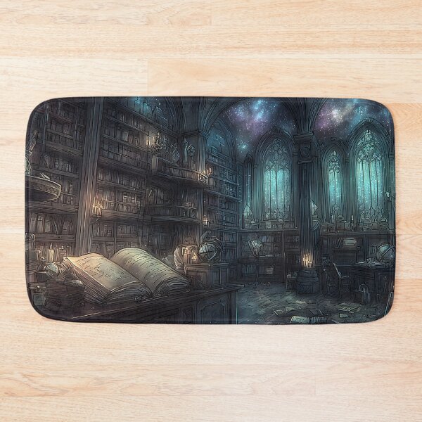 Item preview, Enchanted Library of Forgotten Knowledge designed and sold by oanaunciuleanu.