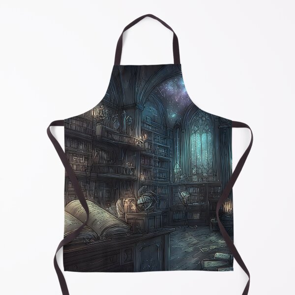 Item preview, Enchanted Library of Forgotten Knowledge designed and sold by oanaunciuleanu.