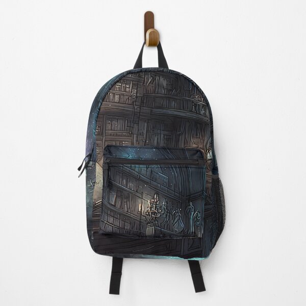 Item preview, Enchanted Library of Forgotten Knowledge designed and sold by oanaunciuleanu.
