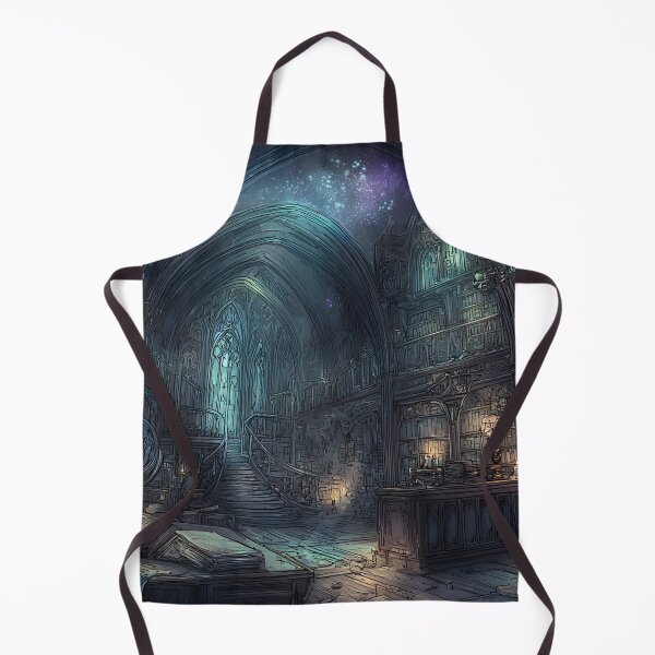Item preview, Enchanted Library of Forgotten Knowledge designed and sold by oanaunciuleanu.