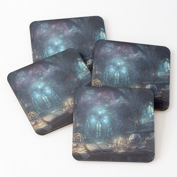 Item preview, Enchanted Library of Forgotten Knowledge designed and sold by oanaunciuleanu.