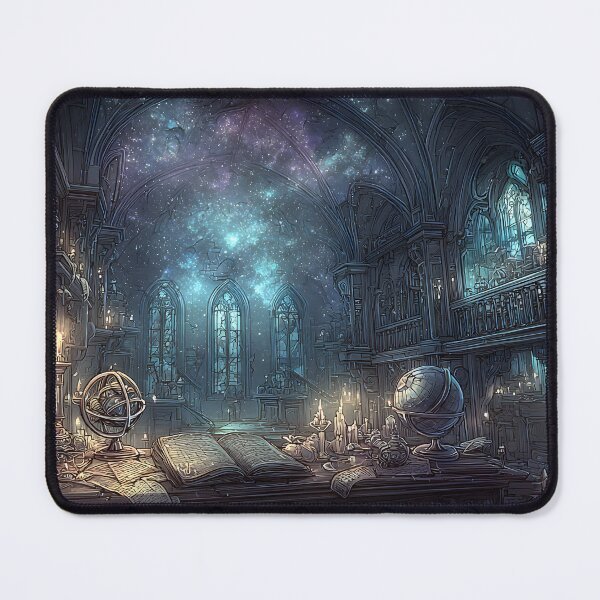 Item preview, Enchanted Library of Forgotten Knowledge designed and sold by oanaunciuleanu.