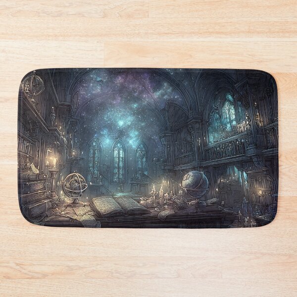 Item preview, Enchanted Library of Forgotten Knowledge designed and sold by oanaunciuleanu.