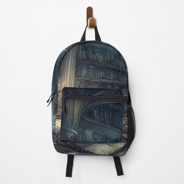 Item preview, Enchanted Library of Forgotten Knowledge designed and sold by oanaunciuleanu.