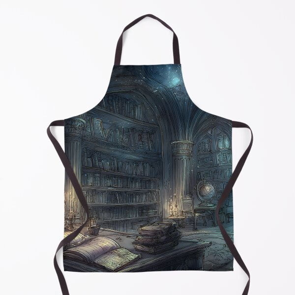Item preview, Enchanted Library of Forgotten Knowledge designed and sold by oanaunciuleanu.