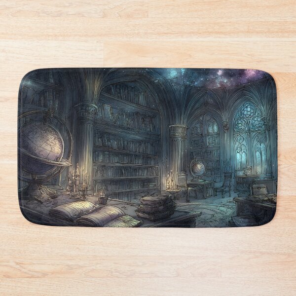 Item preview, Enchanted Library of Forgotten Knowledge designed and sold by oanaunciuleanu.