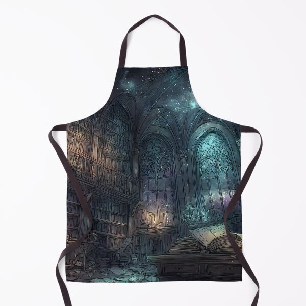 Item preview, Enchanted Library of Forgotten Knowledge designed and sold by oanaunciuleanu.