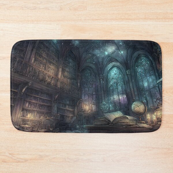 Item preview, Enchanted Library of Forgotten Knowledge designed and sold by oanaunciuleanu.