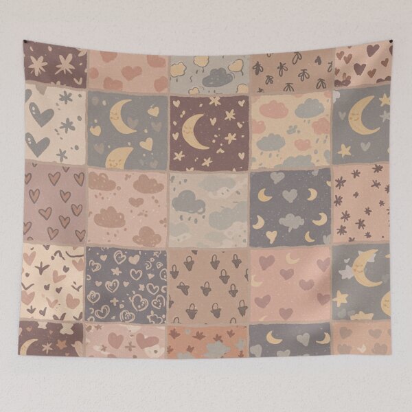 Item preview, Cozy Patchwork Dreams designed and sold by MySignatureItems.