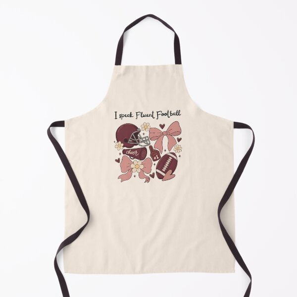 Item preview, I speak fluent football coquette designed and sold by FatBirdie.