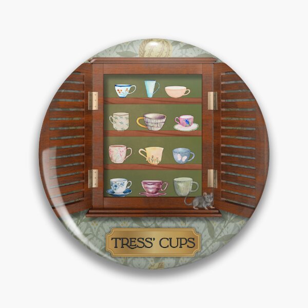 Item preview, Tress and the Emerald Sea - Teacup Cabinet Inspired designed and sold by LowlaBug Designs.