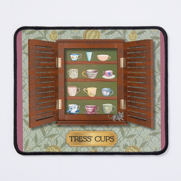 Item preview, Tress and the Emerald Sea - Teacup Cabinet Inspired designed and sold by LowlaBug Designs.