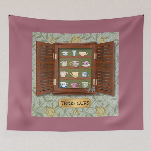 Item preview, Tress and the Emerald Sea - Teacup Cabinet Inspired designed and sold by Always, Laura Beth.