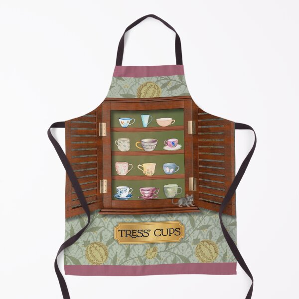 Item preview, Tress and the Emerald Sea - Teacup Cabinet Inspired designed and sold by LowlaBug Designs.