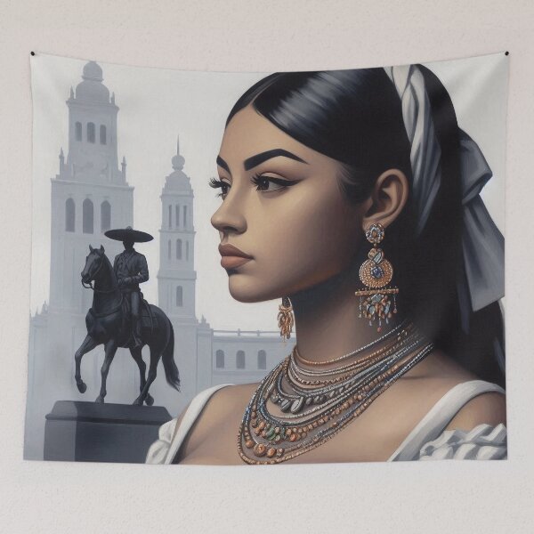Item preview, Orgullo Xicana 8 designed and sold by williamlharvey.