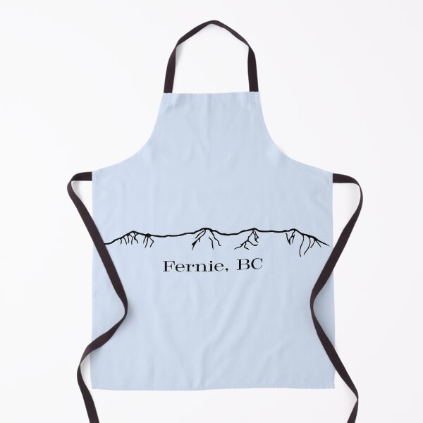 Item preview, Fernie Alpine Resort Headwall, Fernie BC, outline designed and sold by Rock An Design.