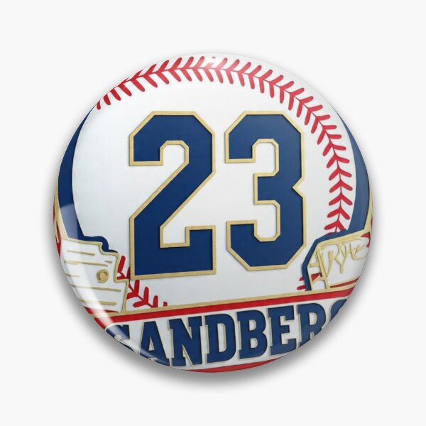 Artikelvorschau, Ryne Sandberg 23 Trikotnummer Kreisdruck entworfen und verkauft von hakiseller.