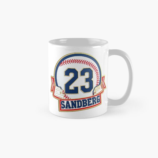 Item preview, Ryne Sandberg 23 Jersey Number Circle Print designed and sold by hakiseller.