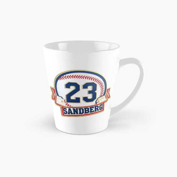 Item preview, Ryne Sandberg 23 Jersey Number Circle Print designed and sold by hakiseller.