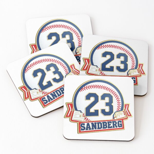 Item preview, Ryne Sandberg 23 Jersey Number Circle Print designed and sold by hakiseller.