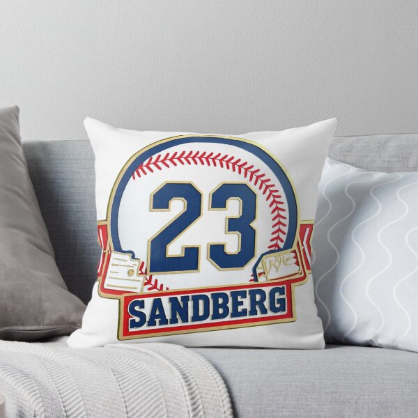 Item preview, Ryne Sandberg 23 Jersey Number Circle Print designed and sold by hakiseller.