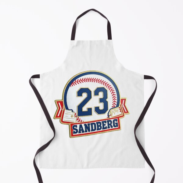 Item preview, Ryne Sandberg 23 Jersey Number Circle Print designed and sold by hakiseller.