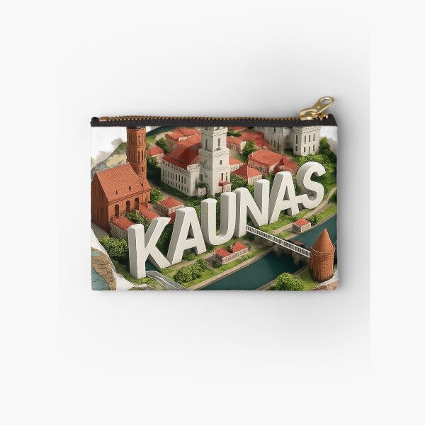 Item preview, Kaunas map designed and sold by Kogart.