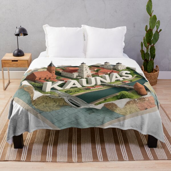Item preview, Kaunas map designed and sold by Kogart.