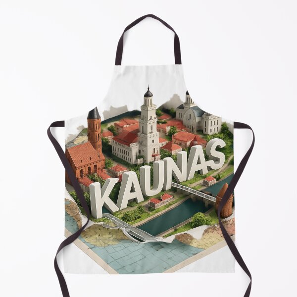 Item preview, Kaunas map designed and sold by Kogart.