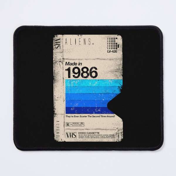 Item preview, Aliens Blank Tape 1986 VHS Tape Blank designed and sold by therocketman.