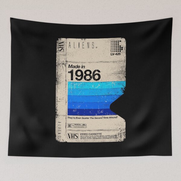 Item preview, Aliens Blank Tape 1986 VHS Tape Blank designed and sold by therocketman.