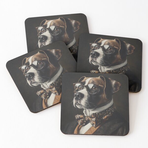 Item preview, Professor Barkley von Biscuits designed and sold by The Gilded Beast.