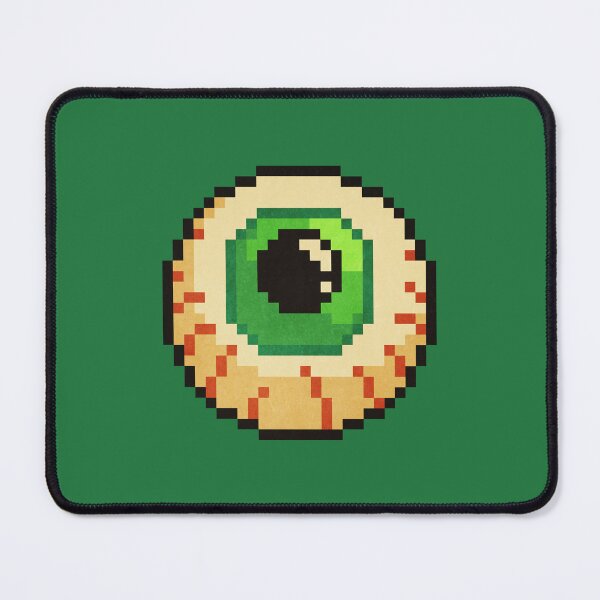 Item preview, Cute Fleshy Eyeball Pixel Art Adorable Retro Eye designed and sold by PixelDrukiPL.