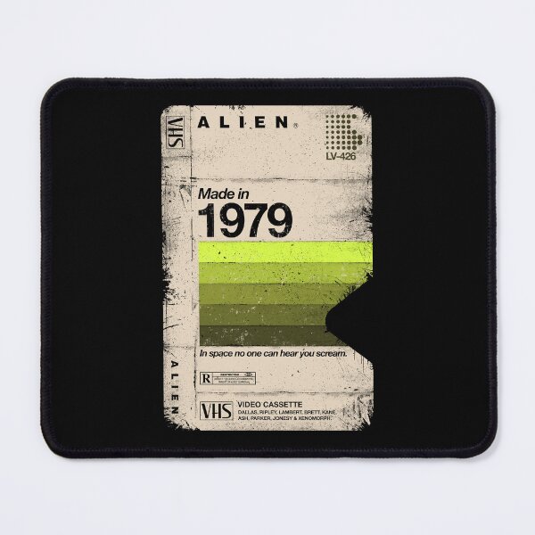 Item preview, Alien Blank Tape 1979 VHS Tape Blank designed and sold by therocketman.
