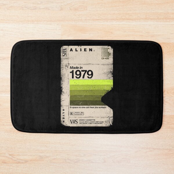 Item preview, Alien Blank Tape 1979 VHS Tape Blank designed and sold by therocketman.