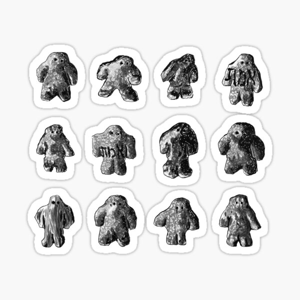 Item preview, Golem Sticker Pack designed and sold by GolemStickers.