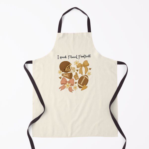 Item preview, I speak fluent football coquette designed and sold by FatBirdie.