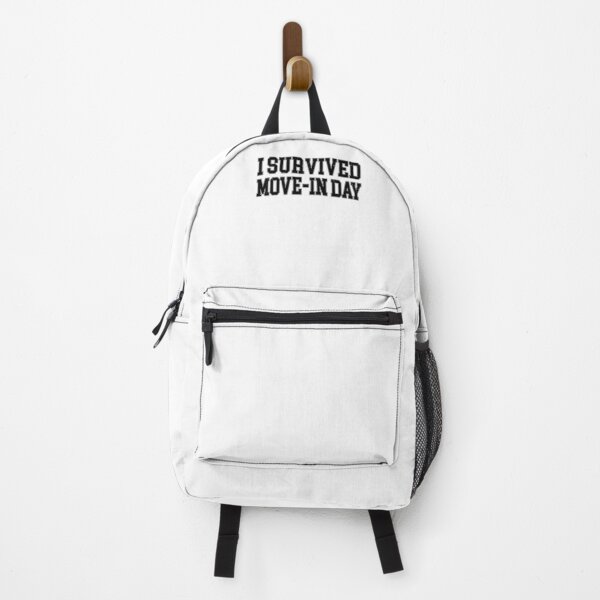 Item preview, I Survived Move In Day College Uni Chaos Dark Graphic designed and sold by elderberry.