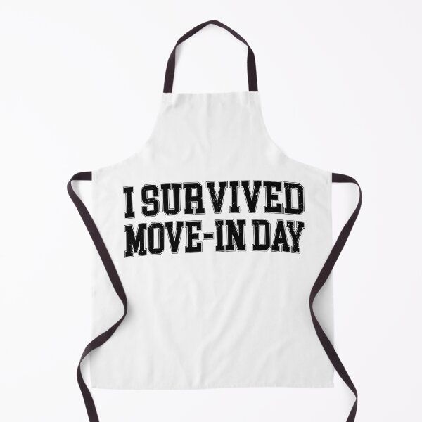 Item preview, I Survived Move In Day College Uni Chaos Dark Graphic designed and sold by elderberry.