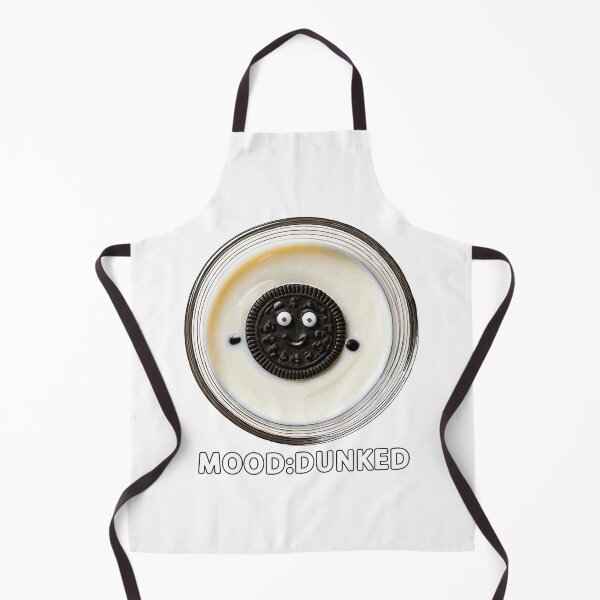 Artikelvorschau, Stimmung: Eingetaucht – Lustiges Cookie in Milch (Oreo-inspiriertes) Design entworfen und verkauft von beerkee.