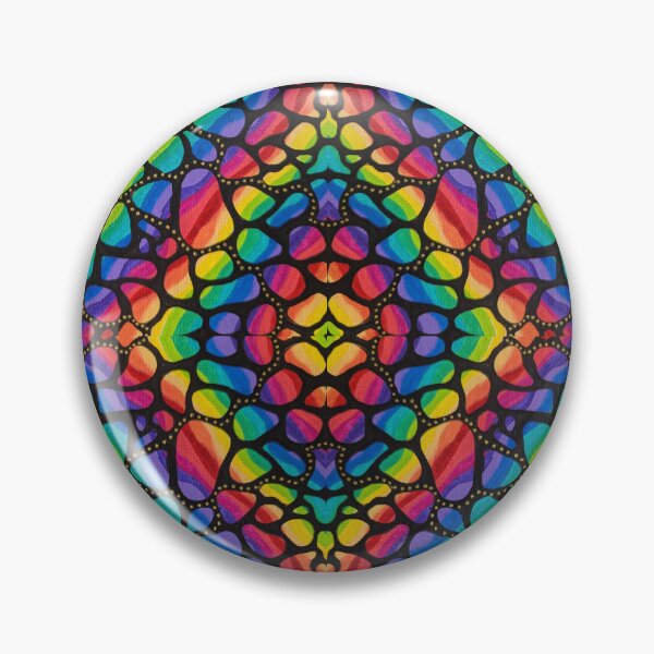Item preview, Endless Rainbow Pebble Party designed and sold by Technicolor Coats.