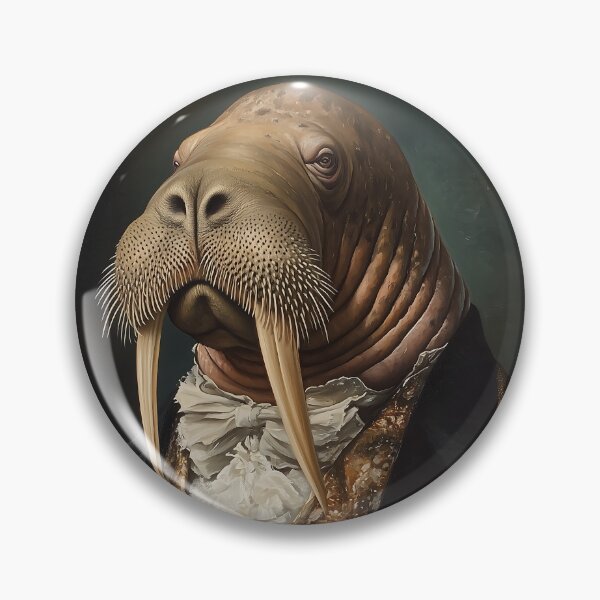 Item preview, Sir Tuskwell of the Midnight Coast designed and sold by The Gilded Beast.